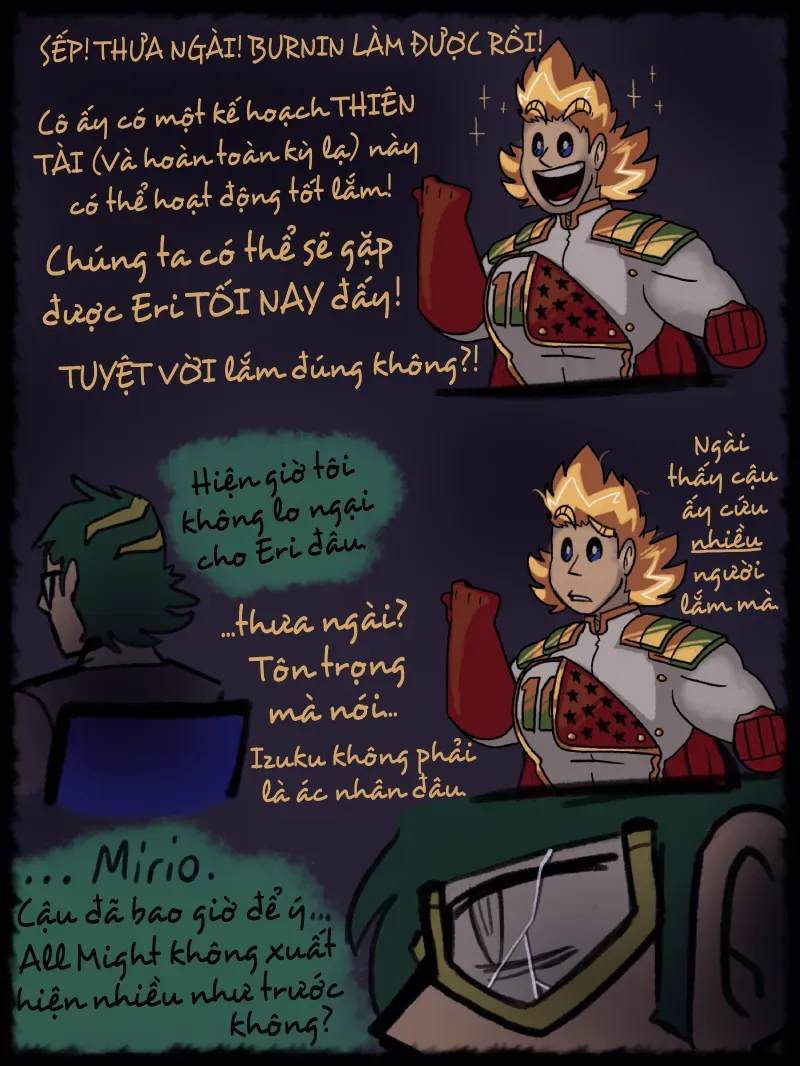 My Hero Academia: 10-B Chapter 2.4 - Trang 22