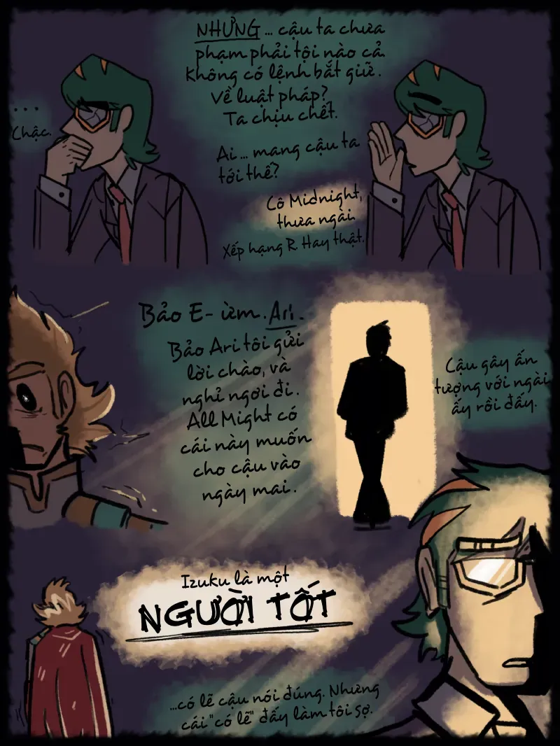 My Hero Academia: 10-B Chapter 2.4 - Trang 27