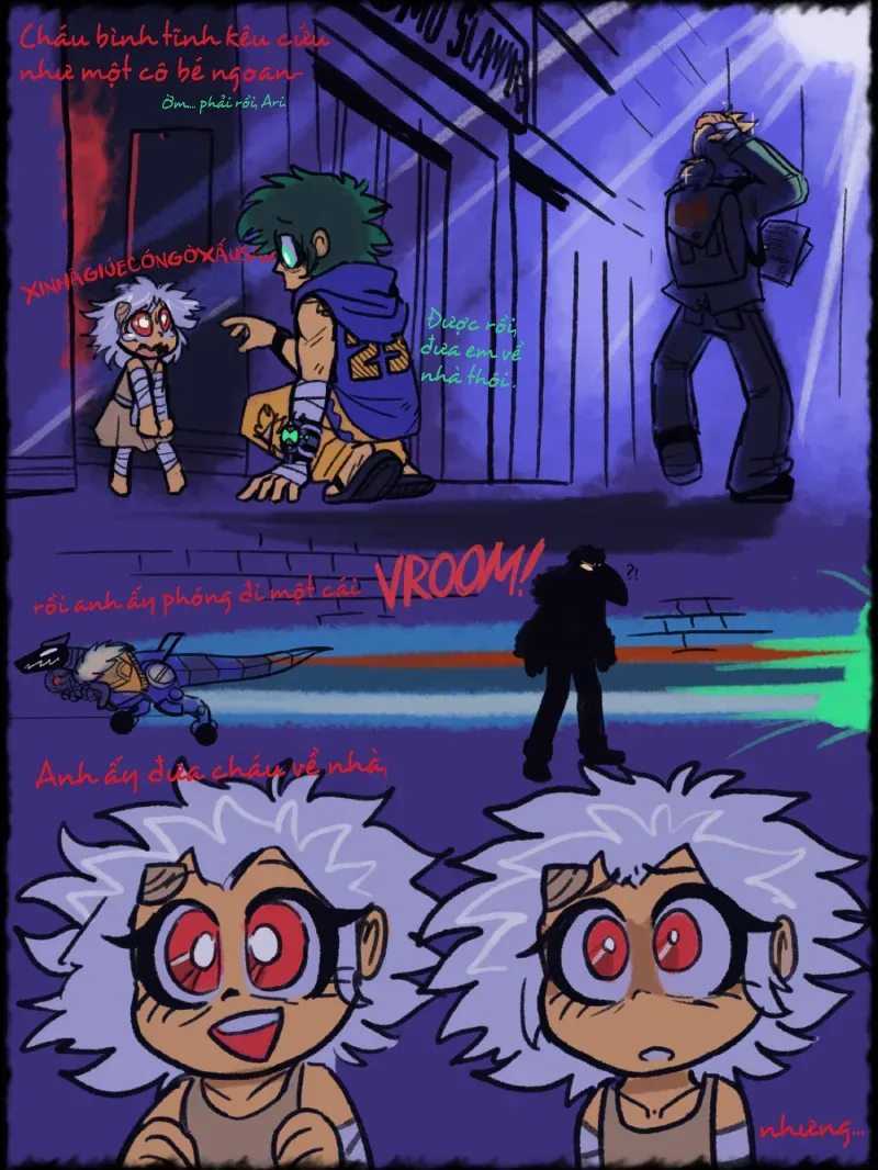 My Hero Academia: 10-B Chapter 2.4 - Trang 3