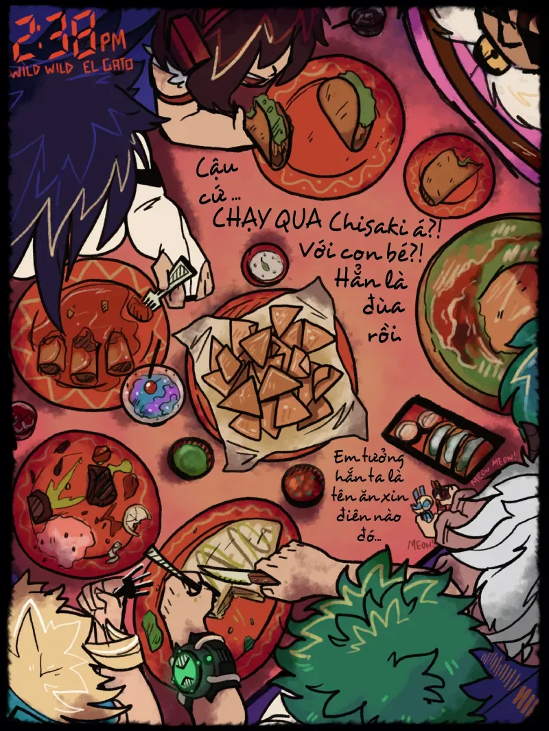 My Hero Academia: 10-B Chapter 2.4 - Trang 31