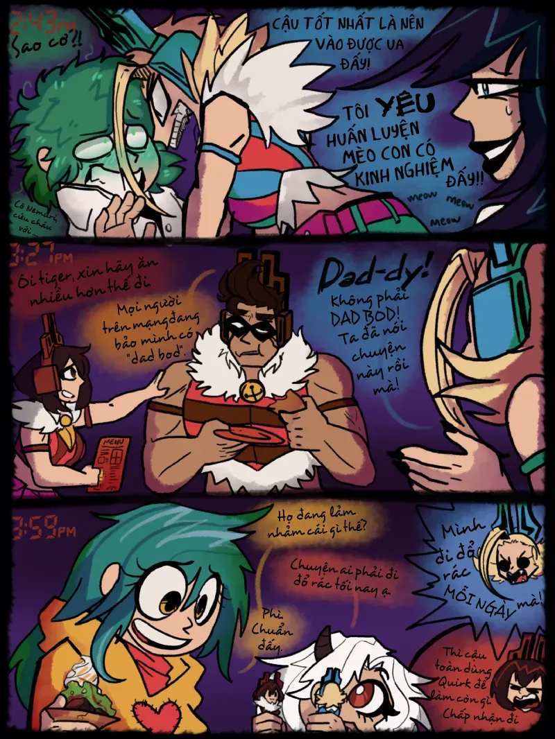 My Hero Academia: 10-B Chapter 2.4 - Trang 32
