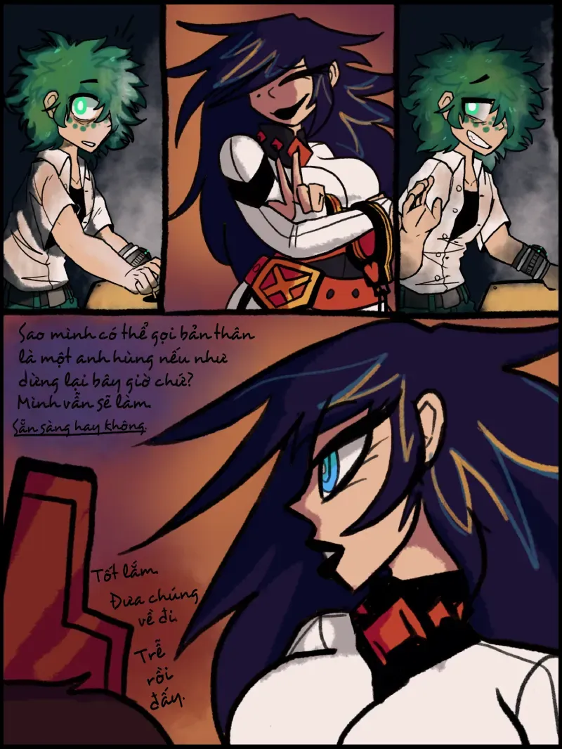 My Hero Academia: 10-B Chapter 2.4 - Trang 35