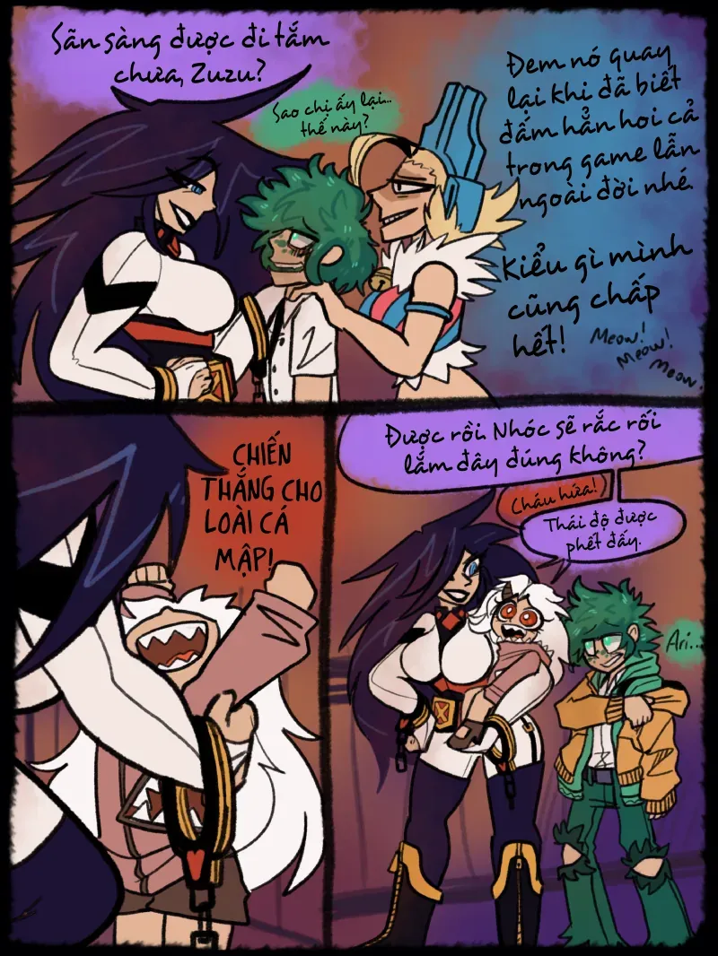 My Hero Academia: 10-B Chapter 2.4 - Trang 36