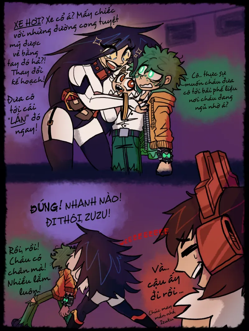My Hero Academia: 10-B Chapter 2.4 - Trang 38