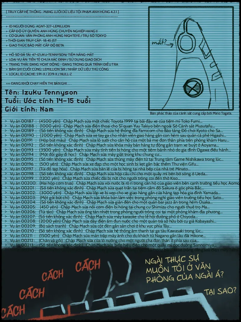 My Hero Academia: 10-B Chapter 2.4 - Trang 41