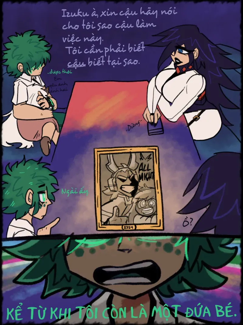My Hero Academia: 10-B Chapter 2.4 - Trang 5