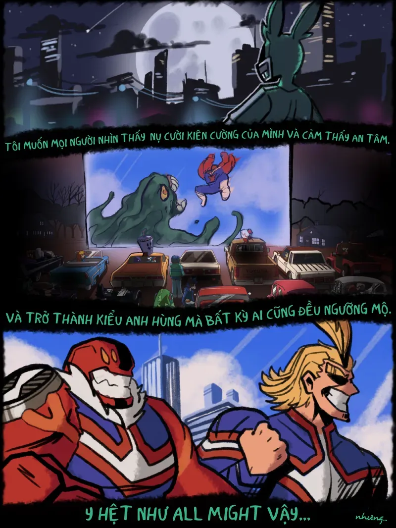 My Hero Academia: 10-B Chapter 2.4 - Trang 7