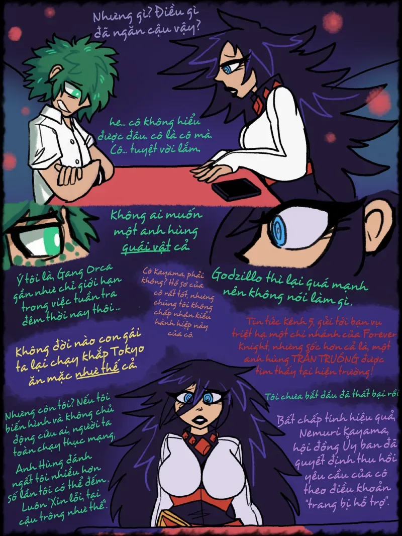My Hero Academia: 10-B Chapter 2.4 - Trang 8