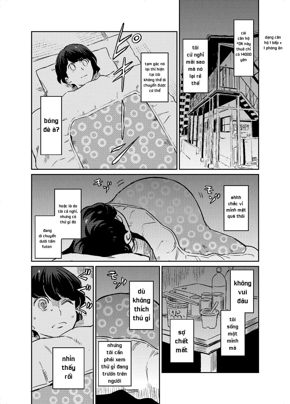 My Roommate Isn't From This World Chapter 1 - Trang 2