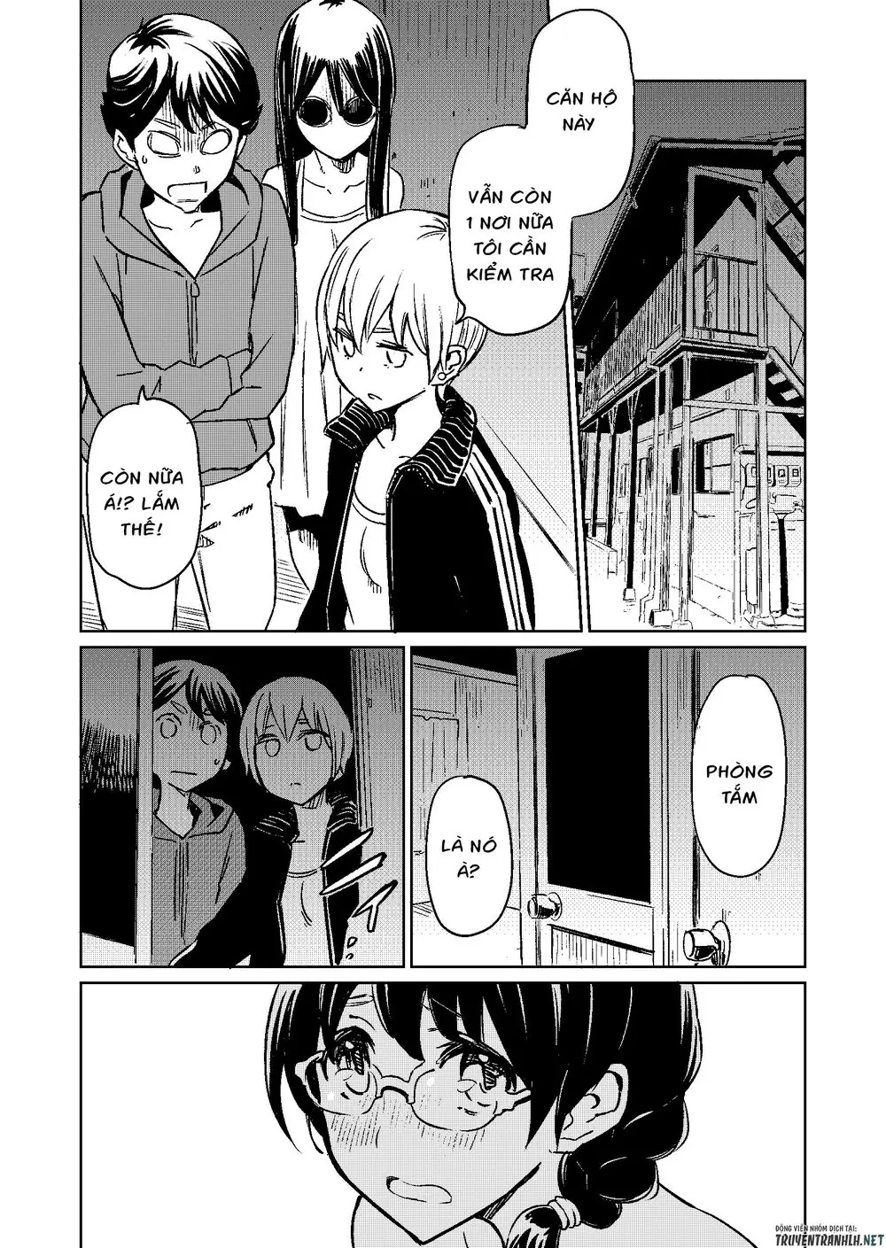 My Roommate Isn't From This World Chapter 10 - Trang 2