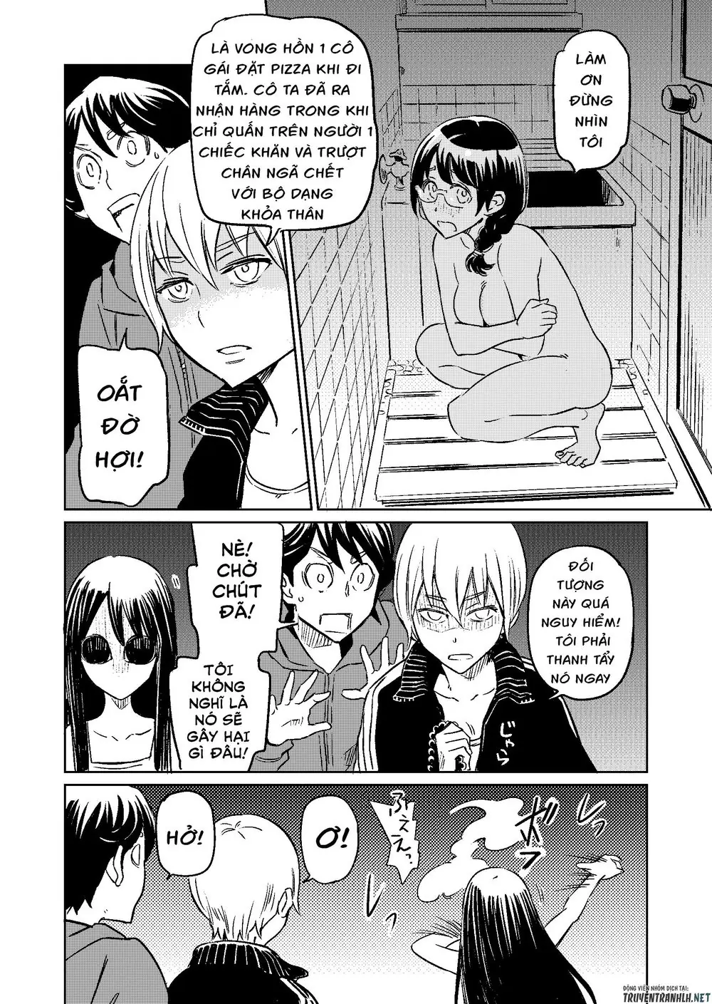 My Roommate Isn't From This World Chapter 10 - Trang 3