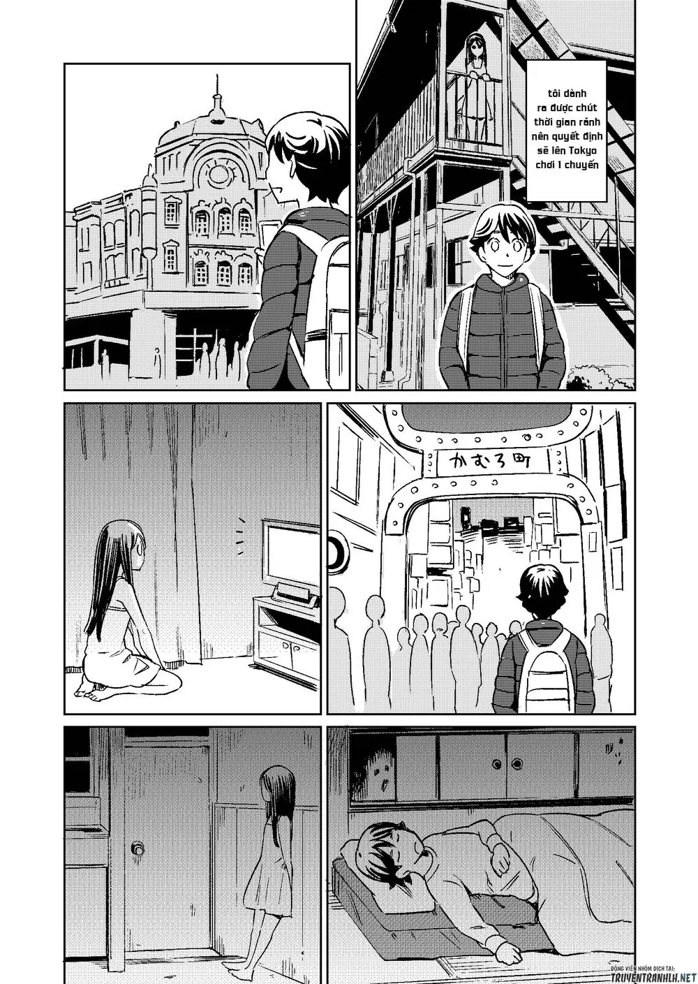 My Roommate Isn't From This World Chapter 11 - Trang 2