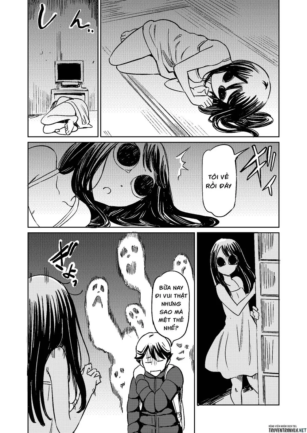 My Roommate Isn't From This World Chapter 11 - Trang 3