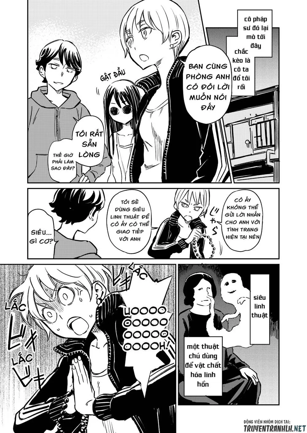 My Roommate Isn't From This World Chapter 12 - Trang 2