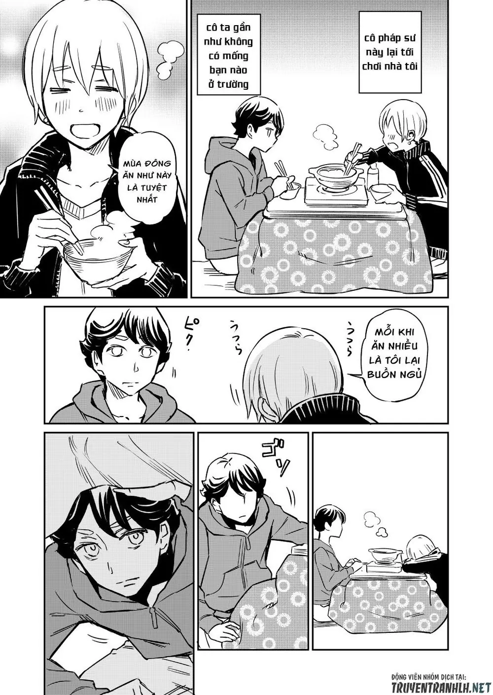 My Roommate Isn't From This World Chapter 13 - Trang 2