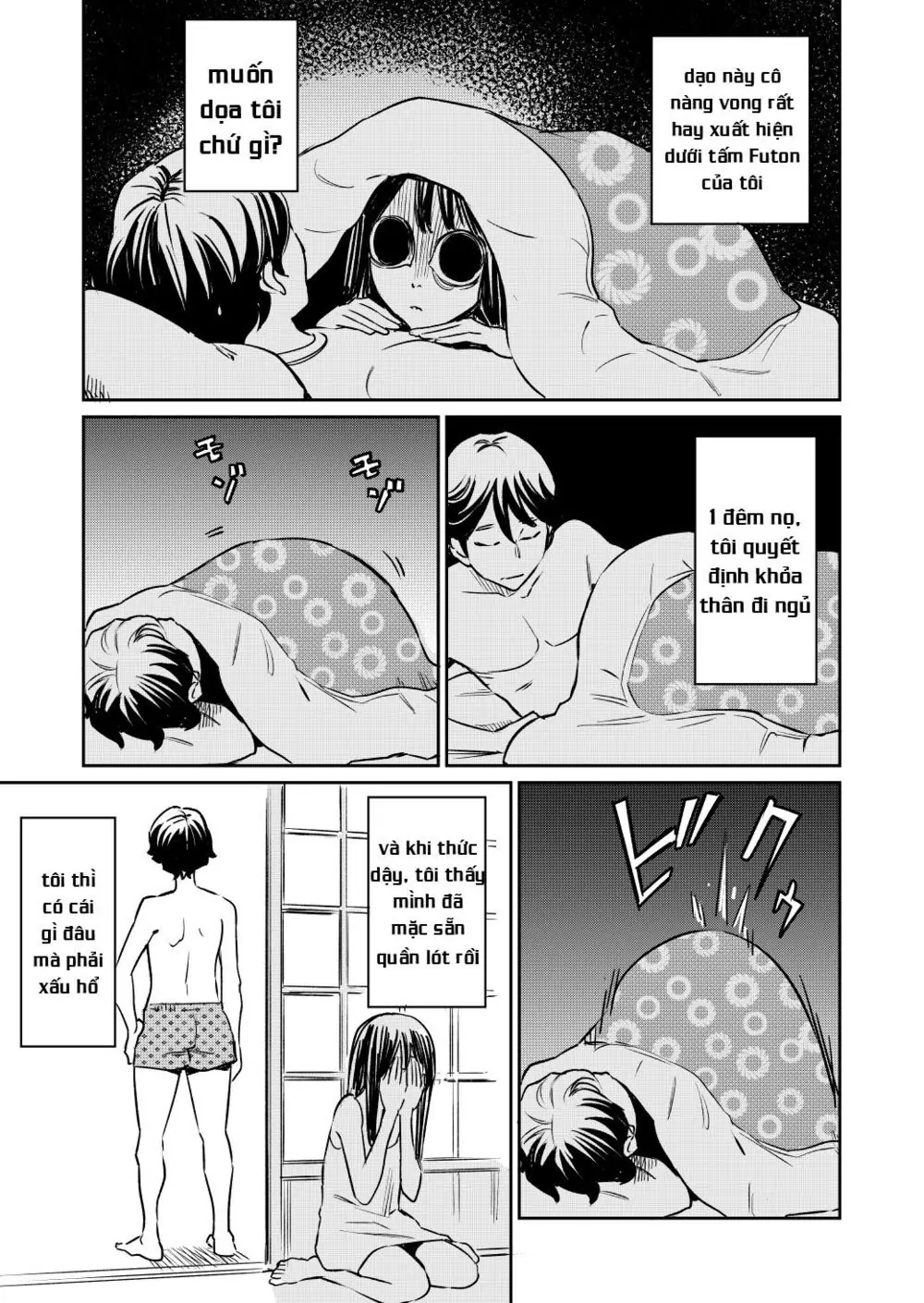 My Roommate Isn't From This World Chapter 14 - Trang 2