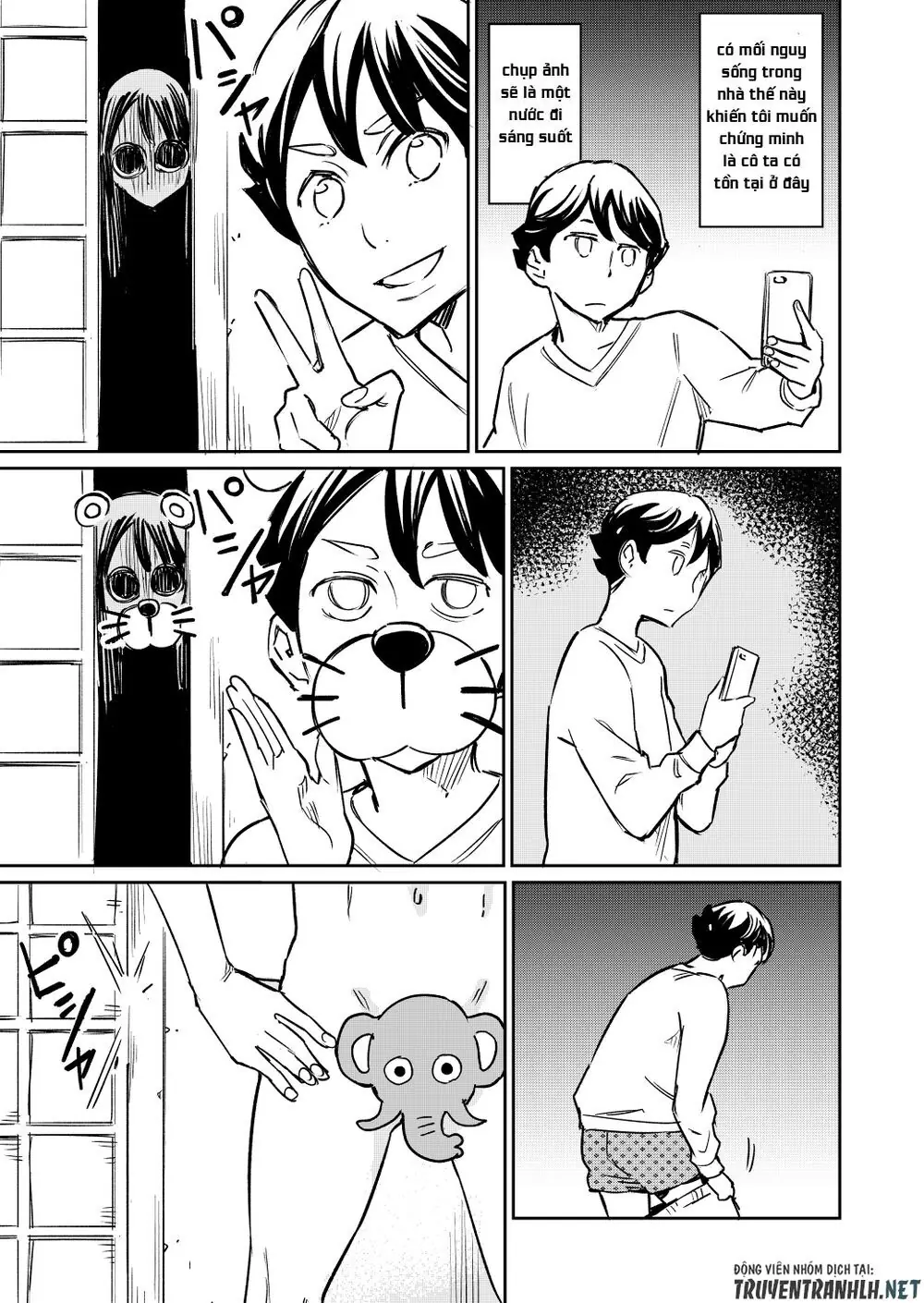 My Roommate Isn't From This World Chapter 15 - Trang 2