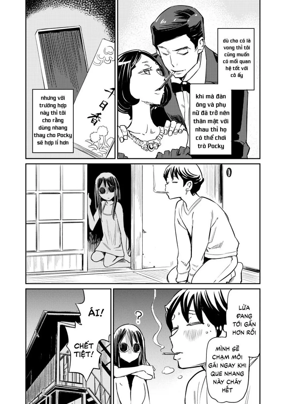 My Roommate Isn't From This World Chapter 16 - Trang 2