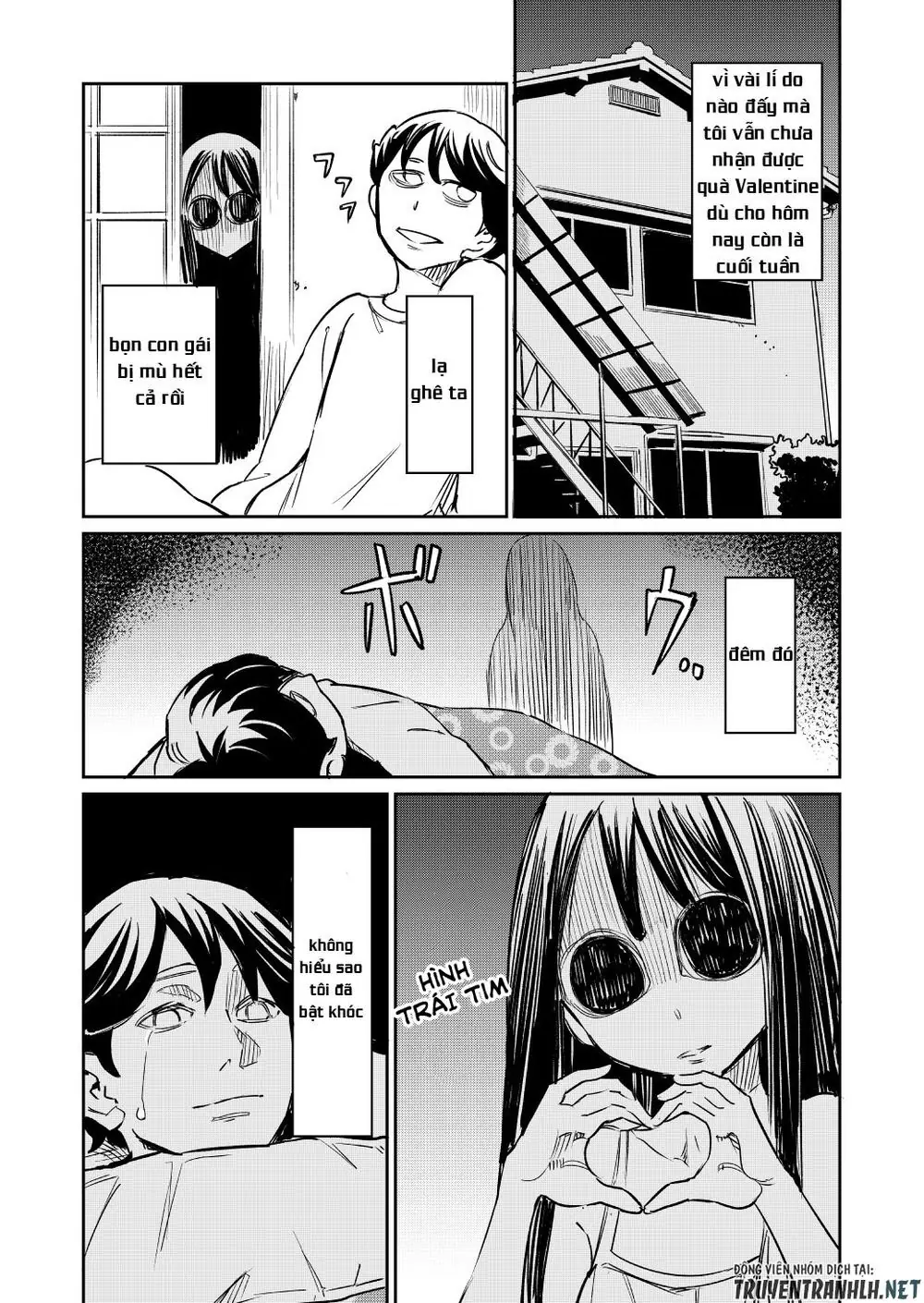 My Roommate Isn't From This World Chapter 17 - Trang 2