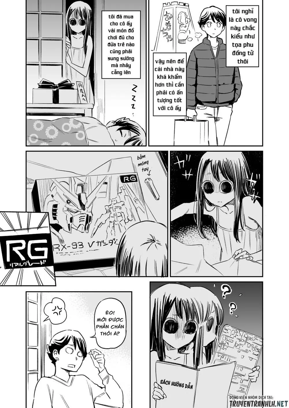 My Roommate Isn't From This World Chapter 18 - Trang 2