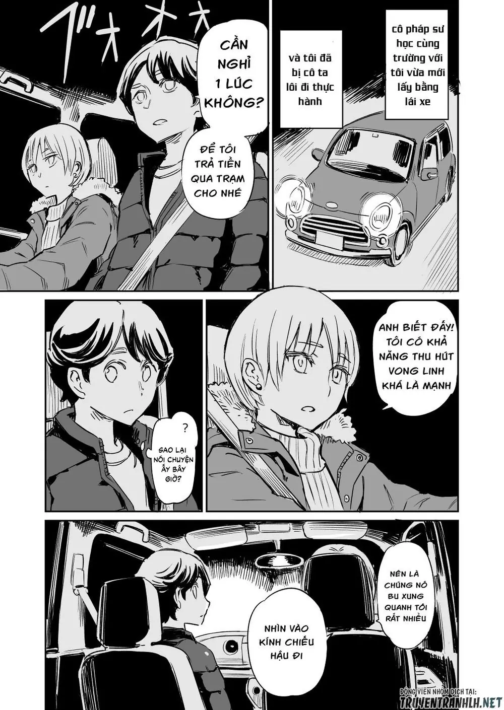 My Roommate Isn't From This World Chapter 19 - Trang 2
