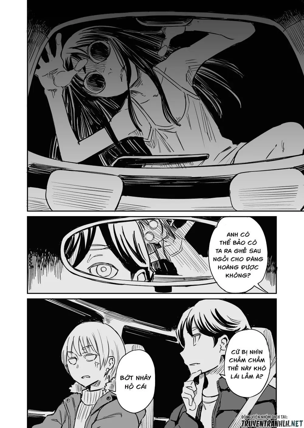 My Roommate Isn't From This World Chapter 19 - Trang 3