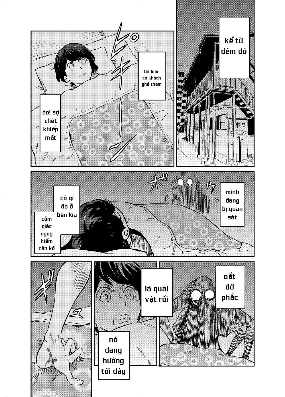 My Roommate Isn't From This World Chapter 2 - Trang 2