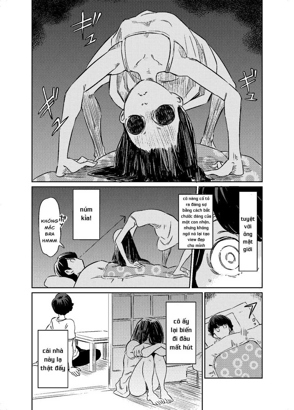 My Roommate Isn't From This World Chapter 2 - Trang 3