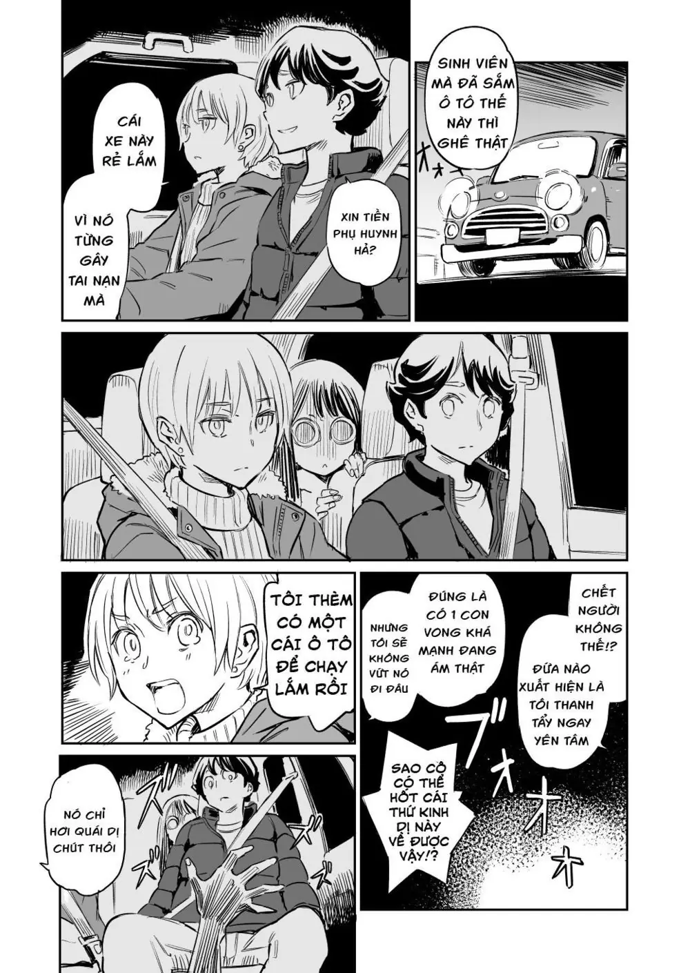 My Roommate Isn't From This World Chapter 20 - Trang 2