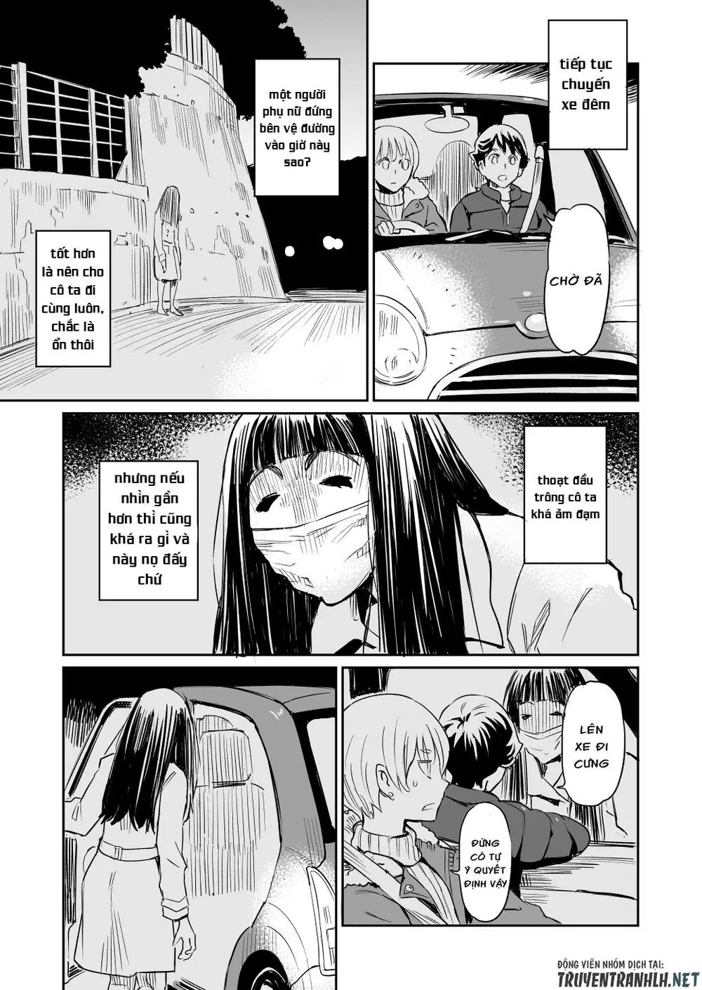 My Roommate Isn't From This World Chapter 21 - Trang 2