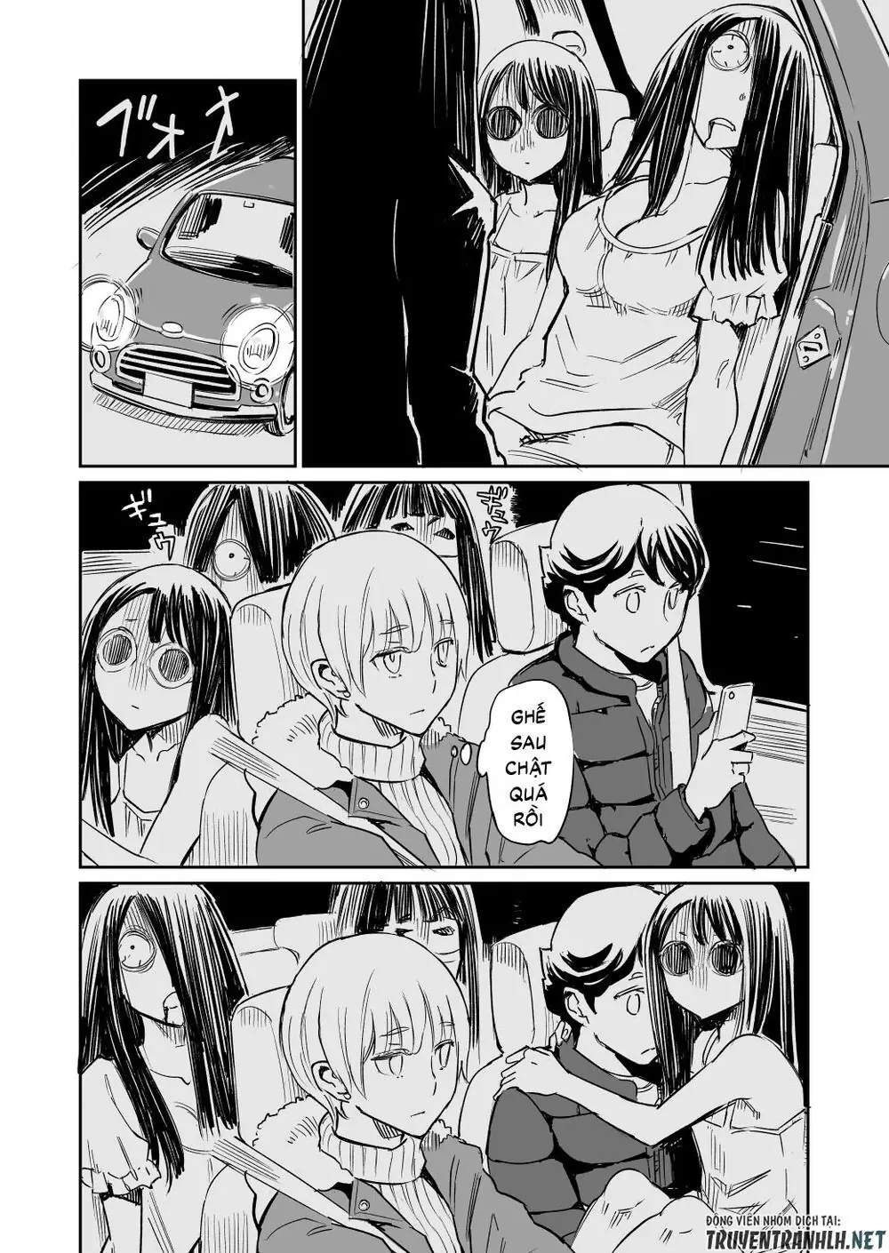 My Roommate Isn't From This World Chapter 21 - Trang 3