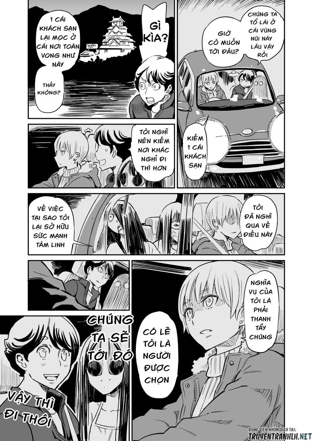 My Roommate Isn't From This World Chapter 22 - Trang 2