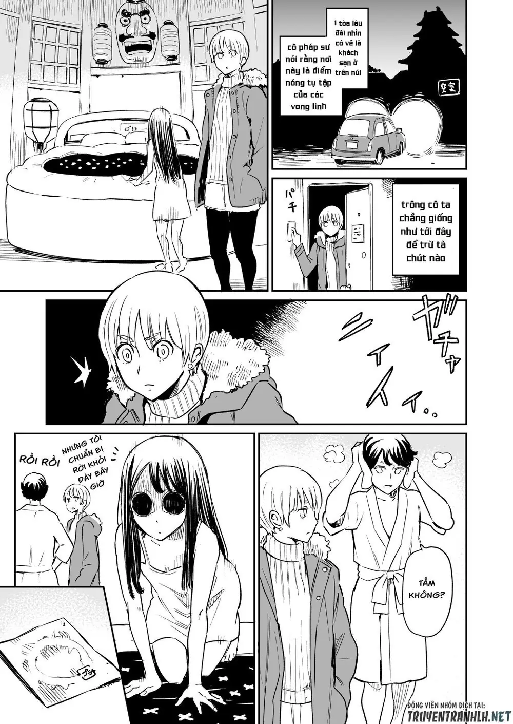 My Roommate Isn't From This World Chapter 23 - Trang 2