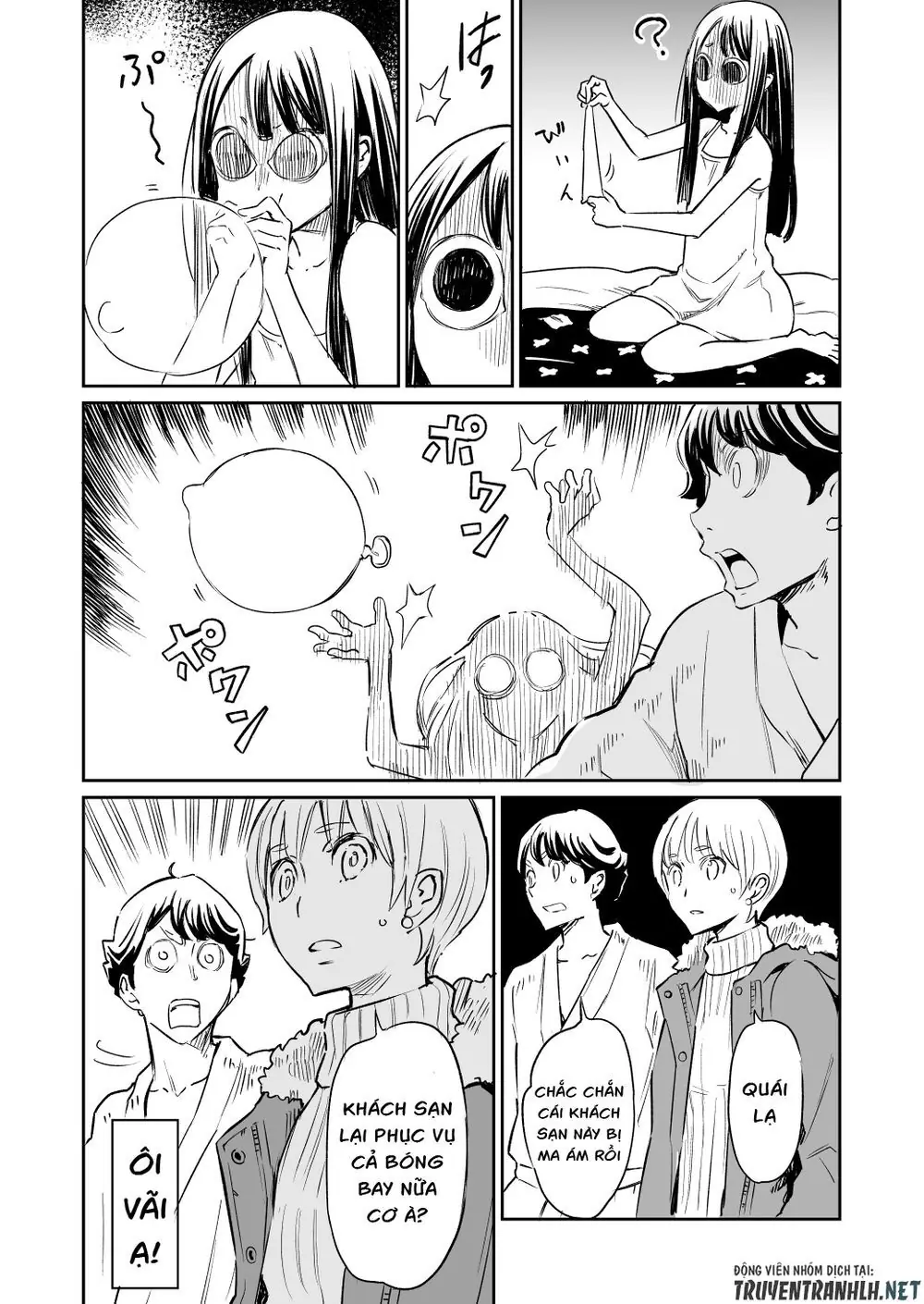 My Roommate Isn't From This World Chapter 23 - Trang 3