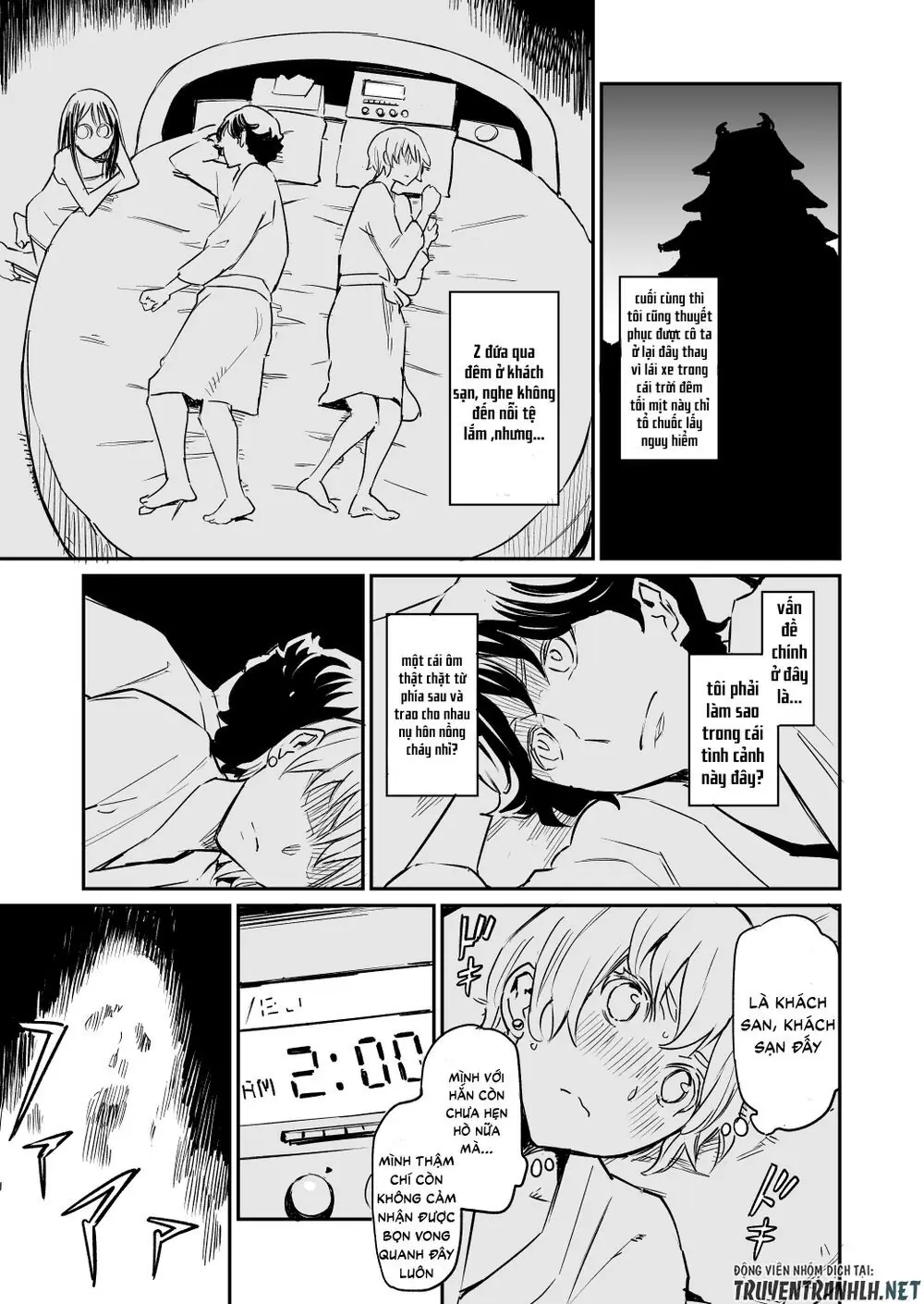 My Roommate Isn't From This World Chapter 24 - Trang 2