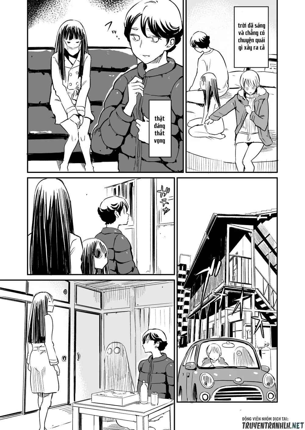 My Roommate Isn't From This World Chapter 25 - Trang 2