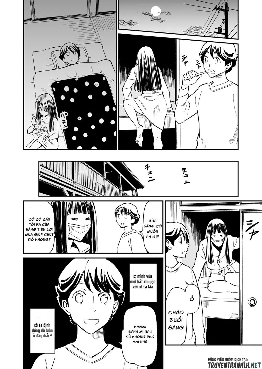 My Roommate Isn't From This World Chapter 25 - Trang 3
