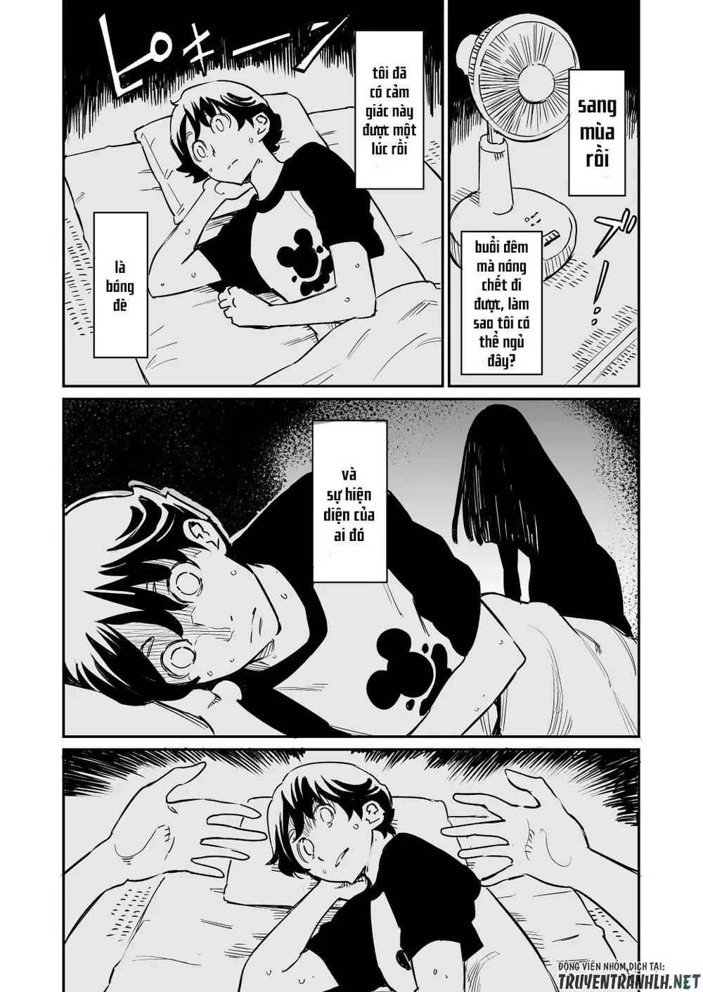 My Roommate Isn't From This World Chapter 26 - Trang 2
