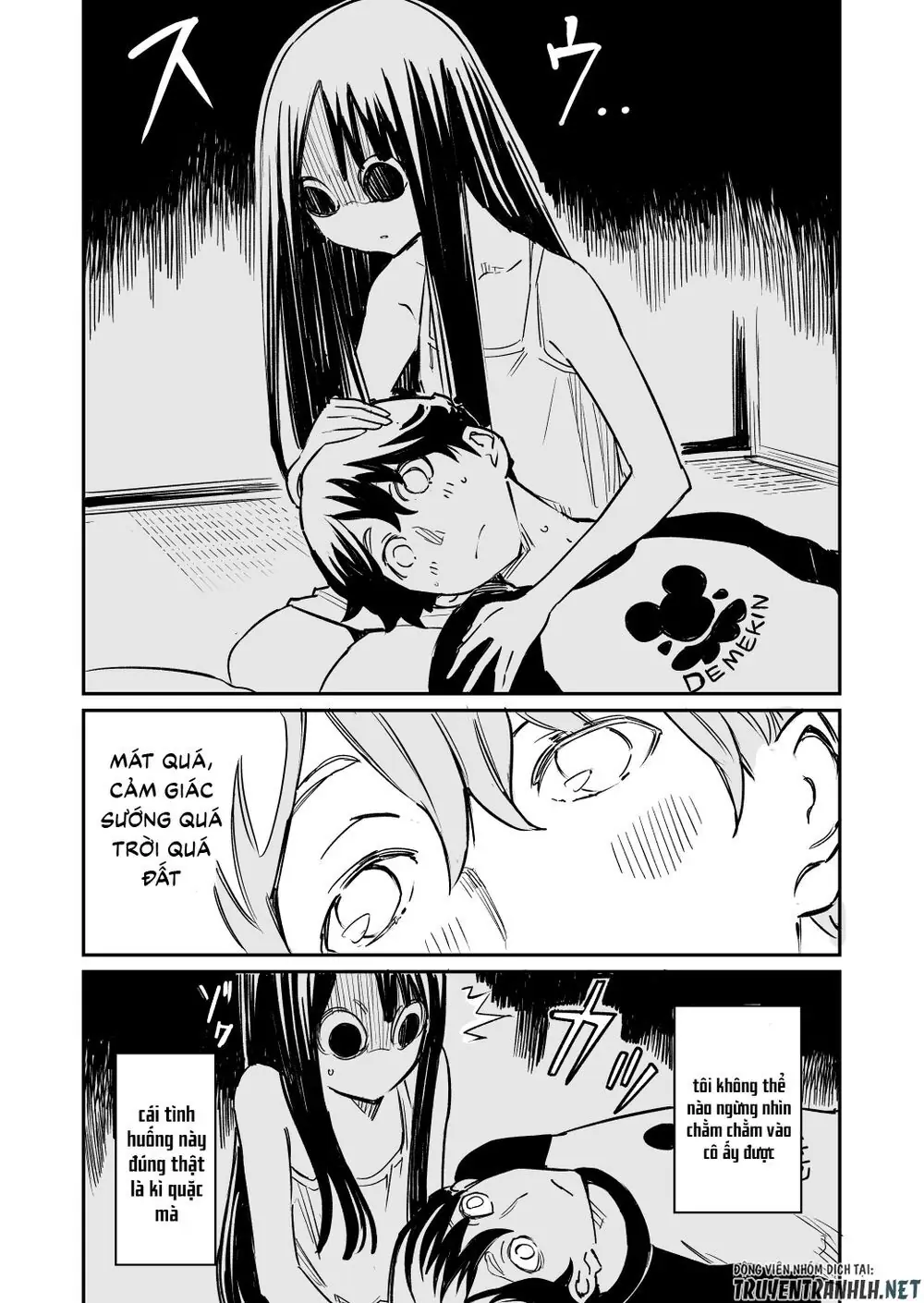My Roommate Isn't From This World Chapter 26 - Trang 3