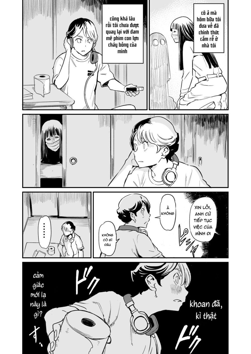 My Roommate Isn't From This World Chapter 27 - Trang 2
