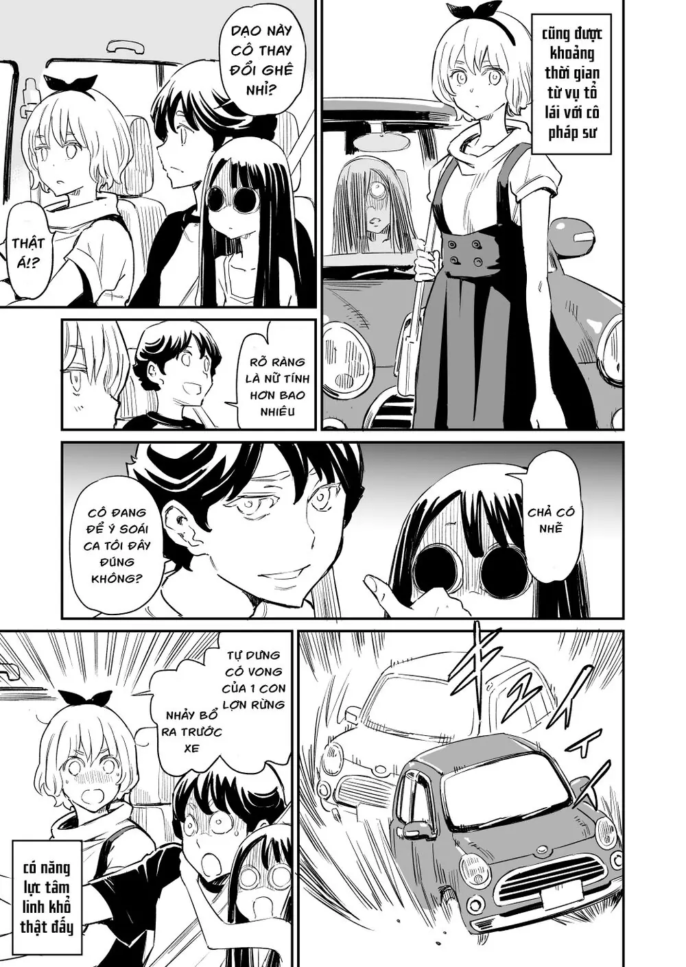 My Roommate Isn't From This World Chapter 29 - Trang 2