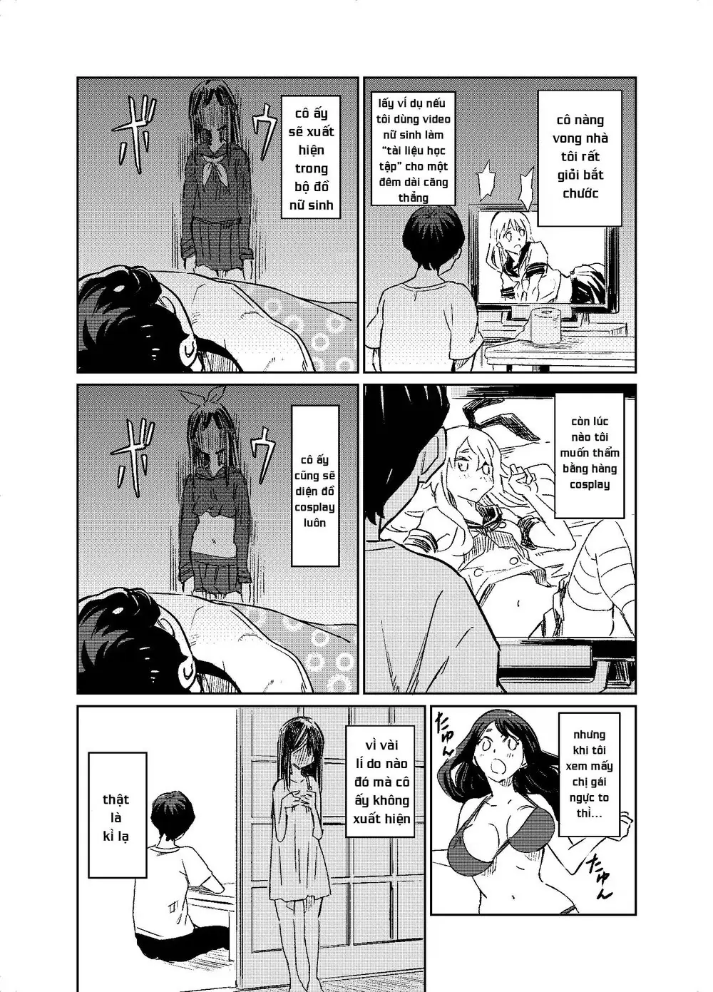 My Roommate Isn't From This World Chapter 3 - Trang 2