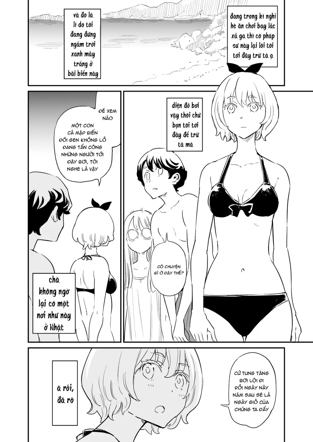 My Roommate Isn't From This World Chapter 30 - Trang 3