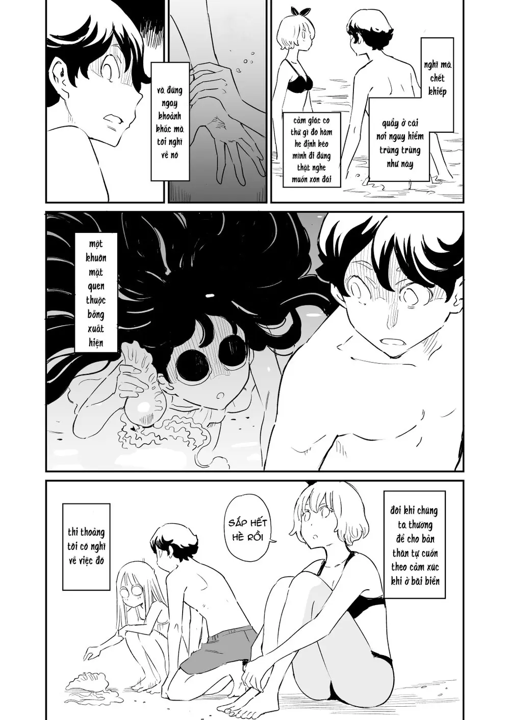 My Roommate Isn't From This World Chapter 30 - Trang 4