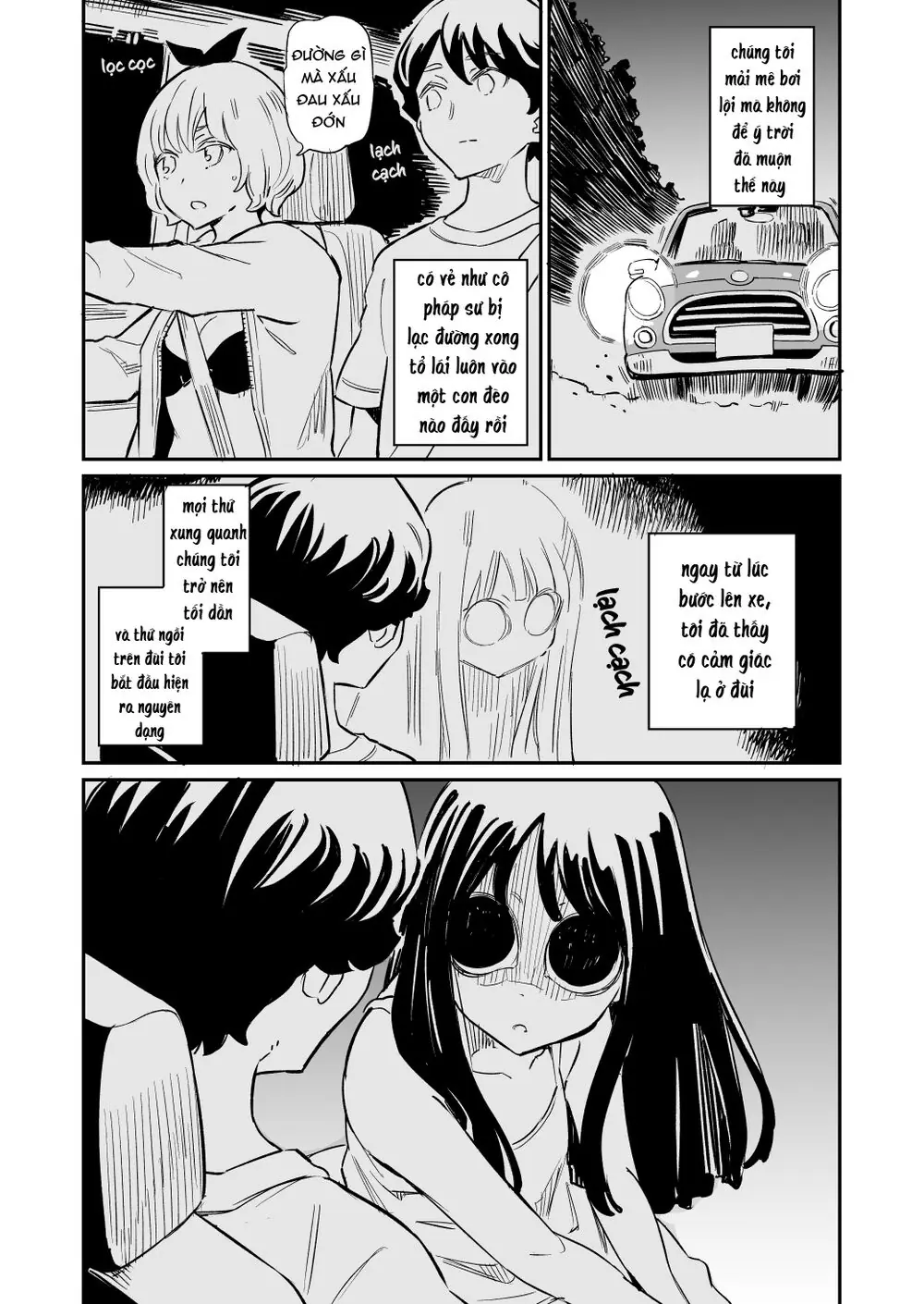 My Roommate Isn't From This World Chapter 31 - Trang 3