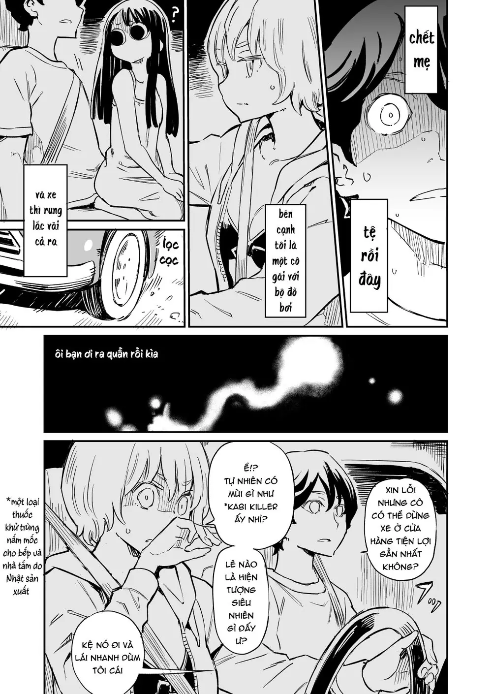 My Roommate Isn't From This World Chapter 31 - Trang 4