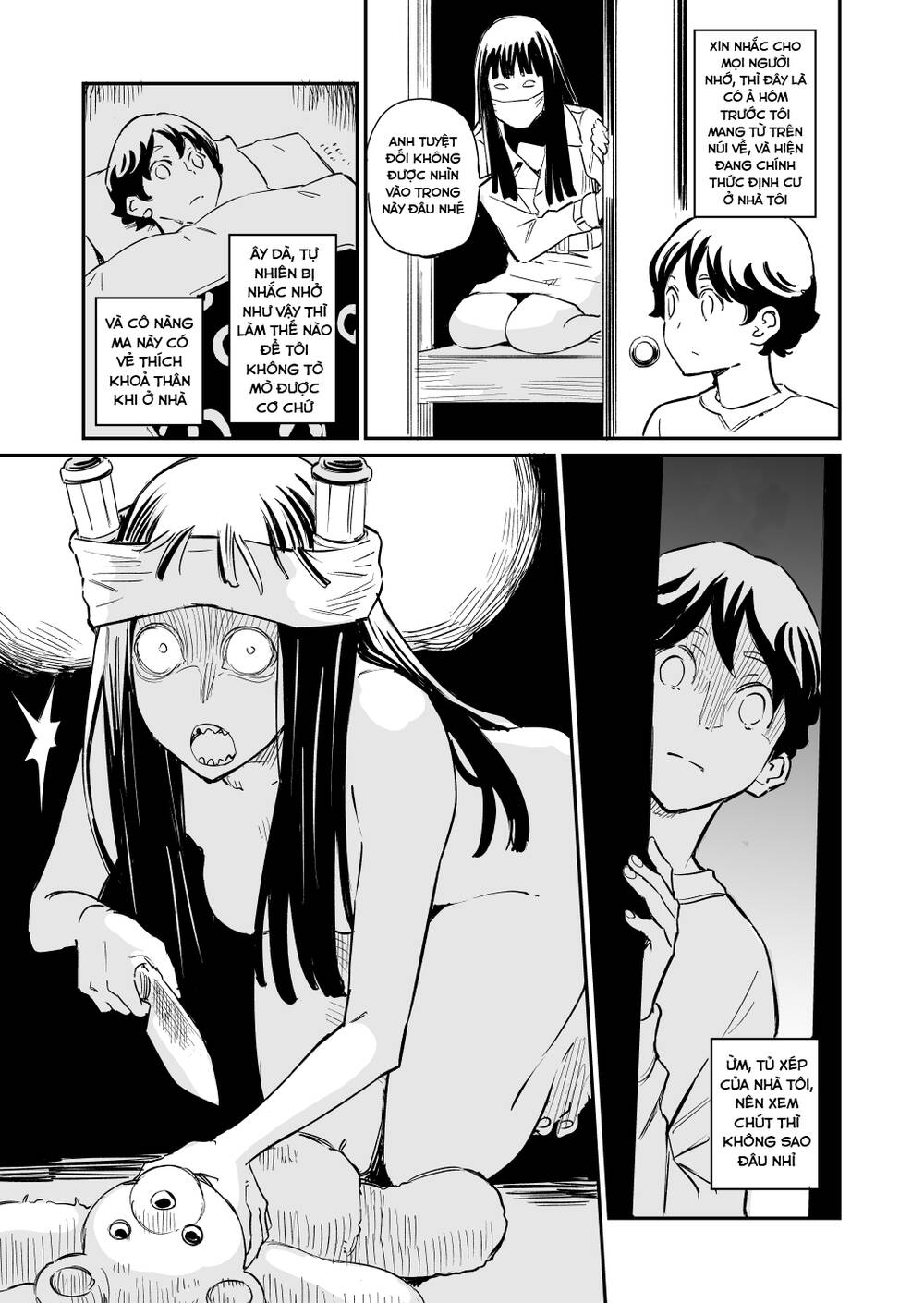 My Roommate Isn't From This World Chapter 32 - Trang 3