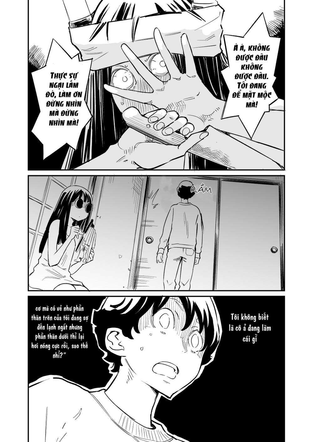 My Roommate Isn't From This World Chapter 32 - Trang 4