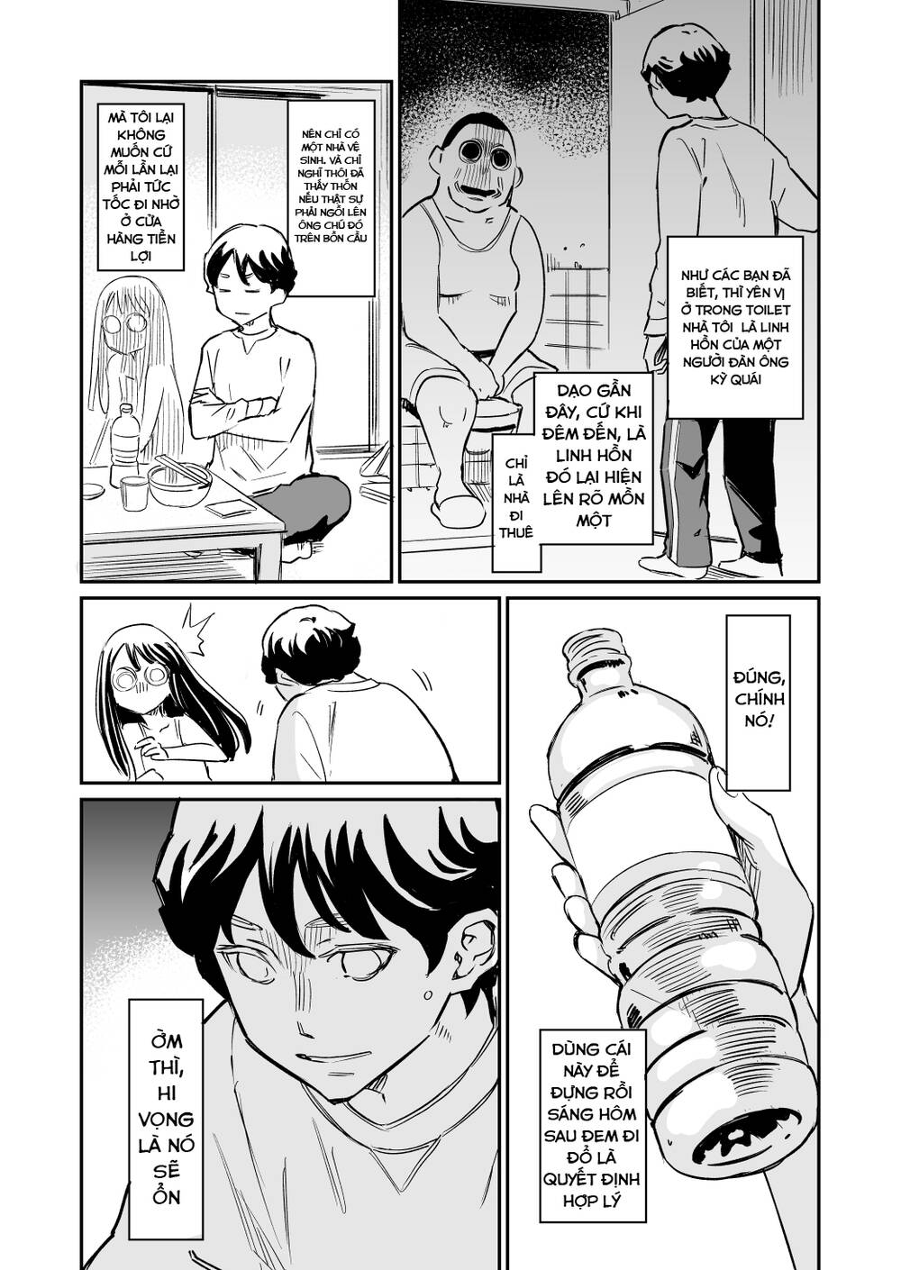 My Roommate Isn't From This World Chapter 33 - Trang 3