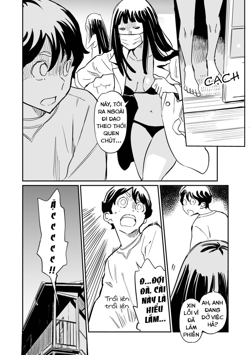 My Roommate Isn't From This World Chapter 33 - Trang 4